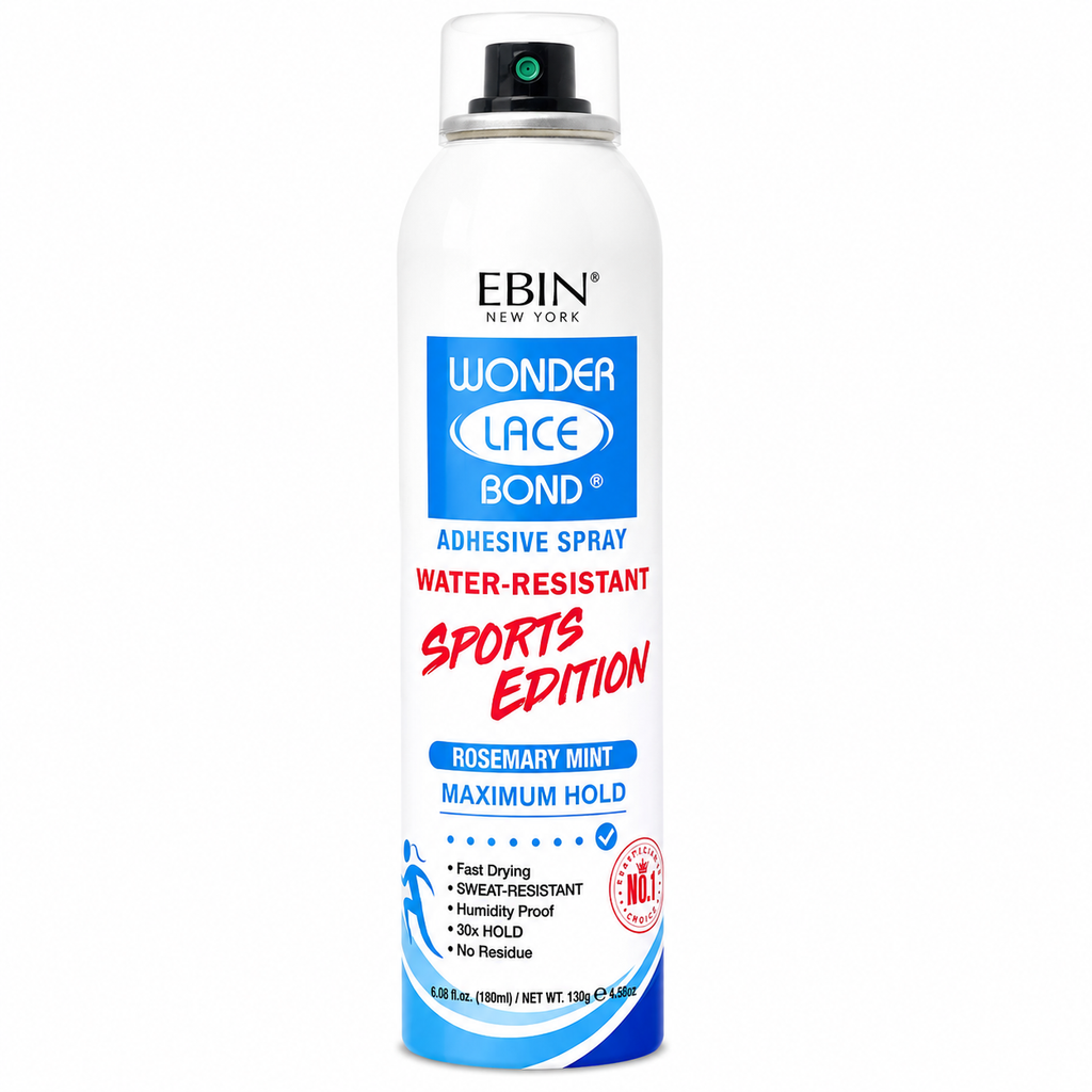 Wonder Lace Spray Perruque SPORT EDITION 180ml - EBIN