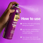 Lace Melt Spray à la Vitamine E 80mL - EBIN