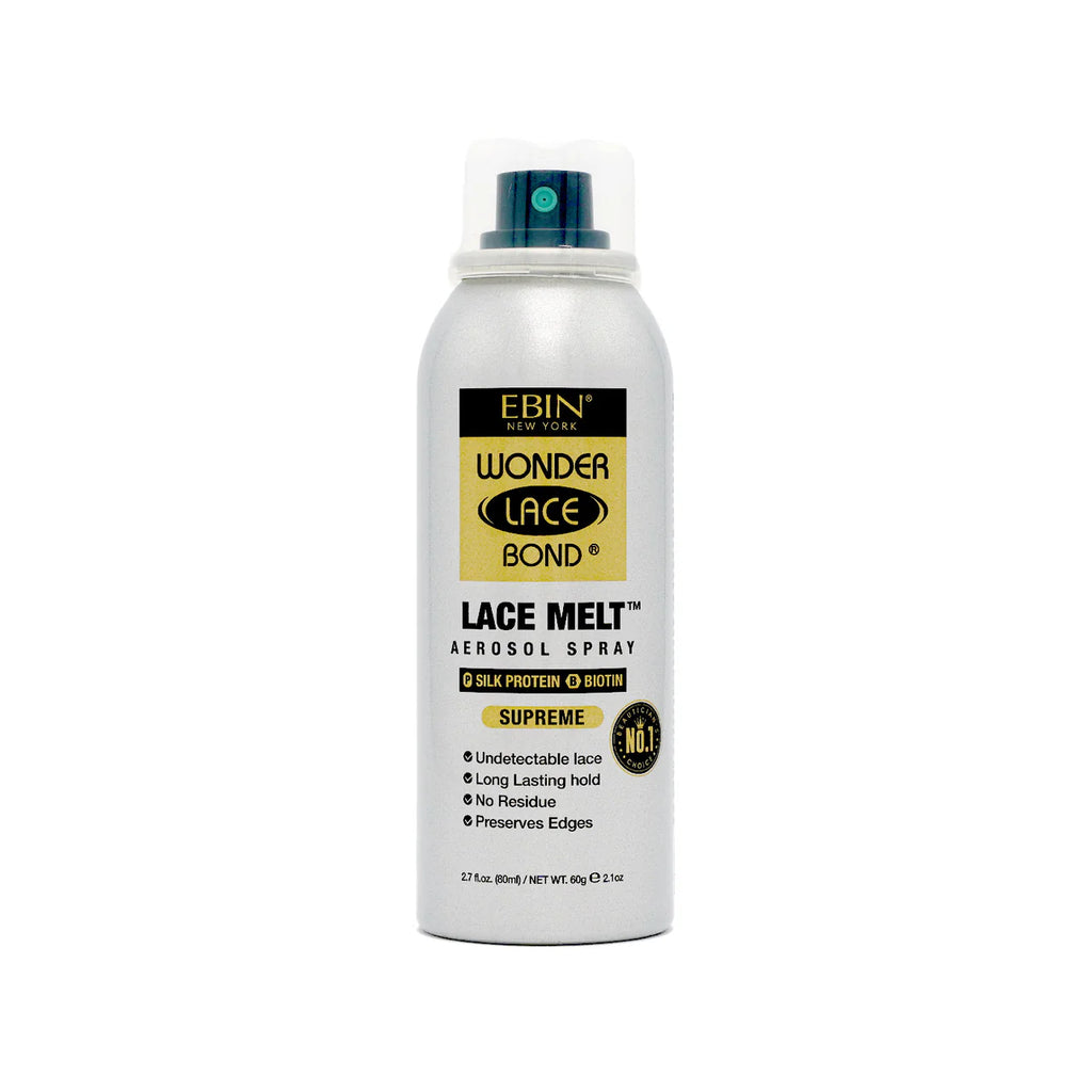 Lace Melt Spray à la Protéine de Soie 80mL - EBIN