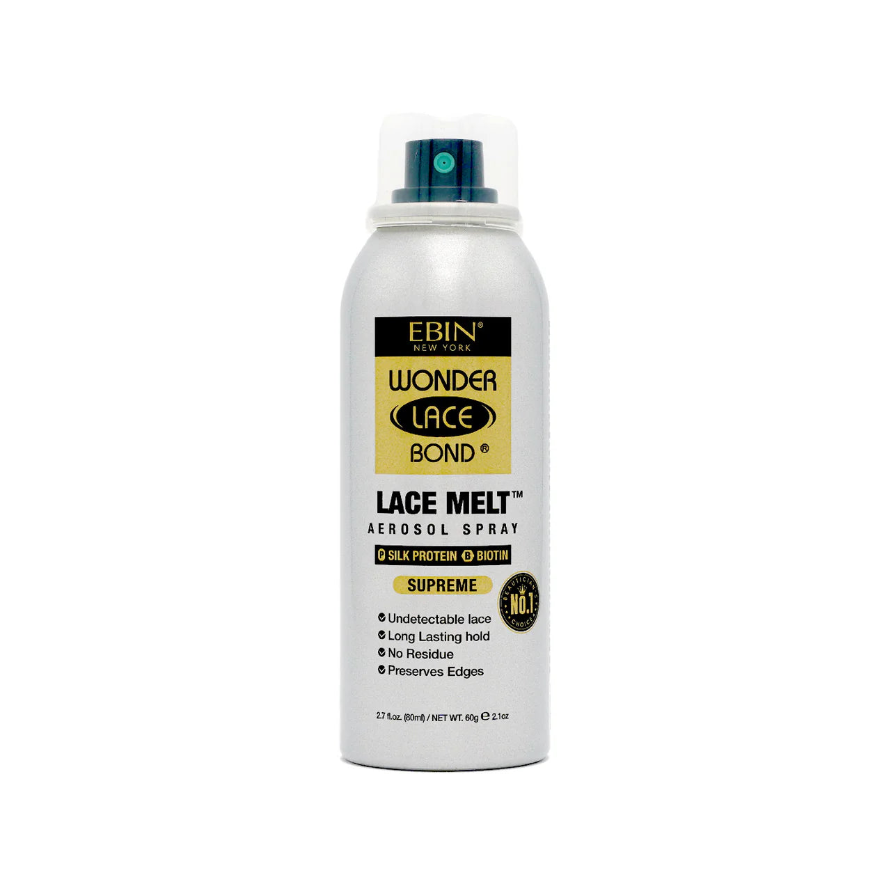Lace Melt Spray à la Protéine de Soie 80mL - EBIN