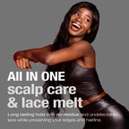 Lace Melt Spray à la Protéine de Soie 180ML - EBIN