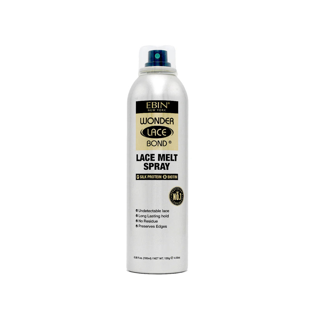 Lace Melt Spray à la Protéine de Soie 180ML - EBIN