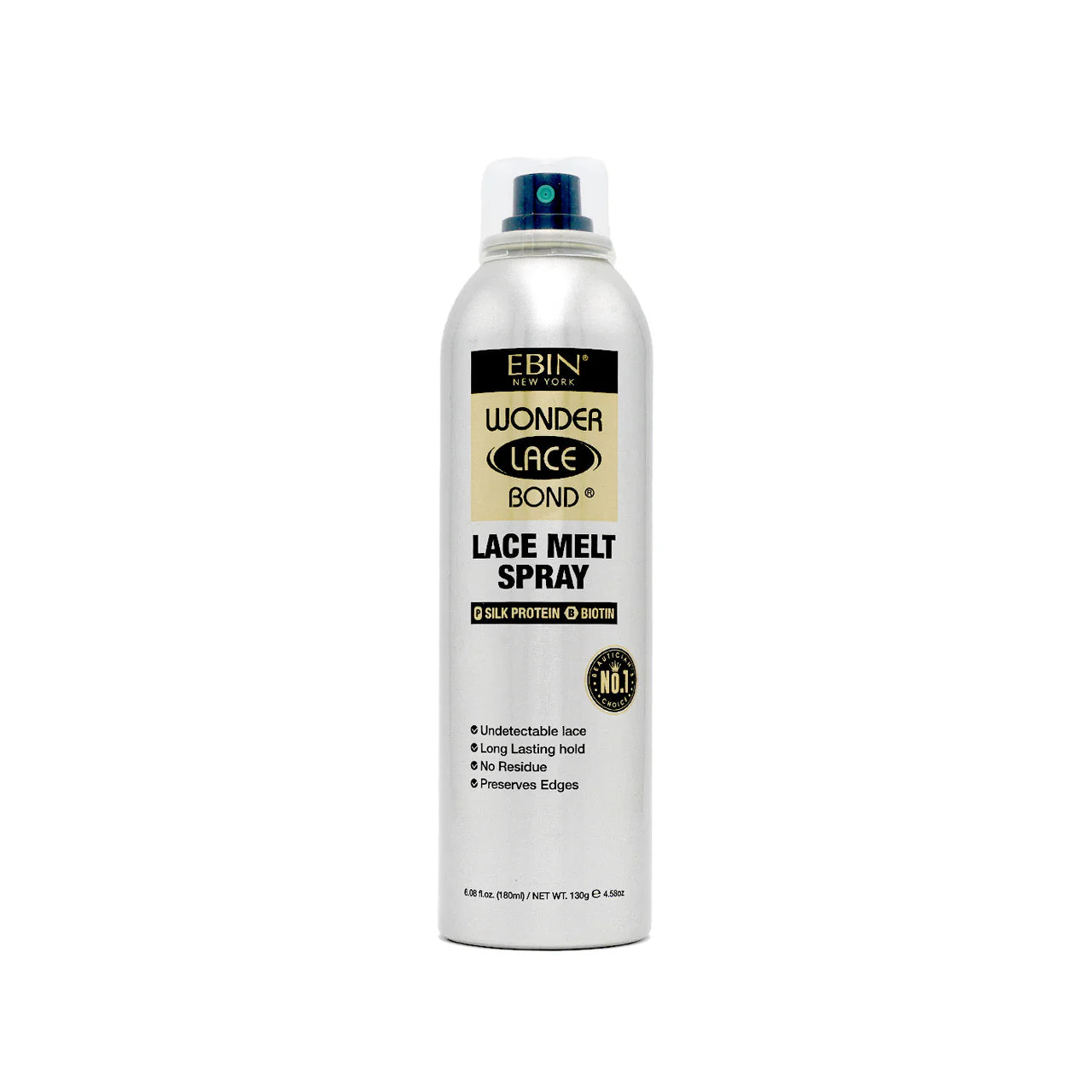 Lace Melt Spray à la Protéine de Soie 180ML - EBIN