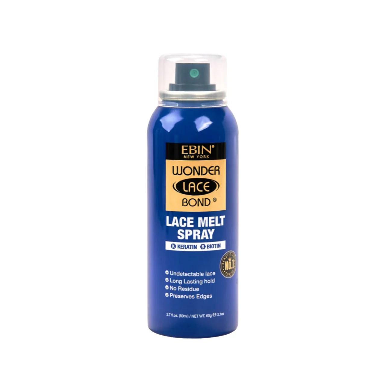 Lace Melt Spray à la Keratine 80mL - EBIN