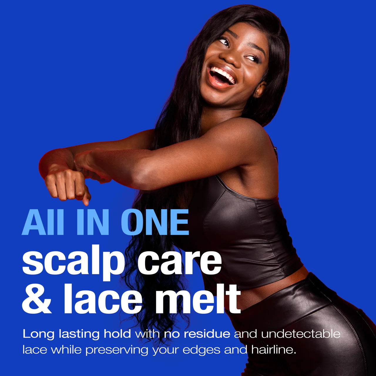 Lace Melt Spray à la Keratine 80mL - EBIN