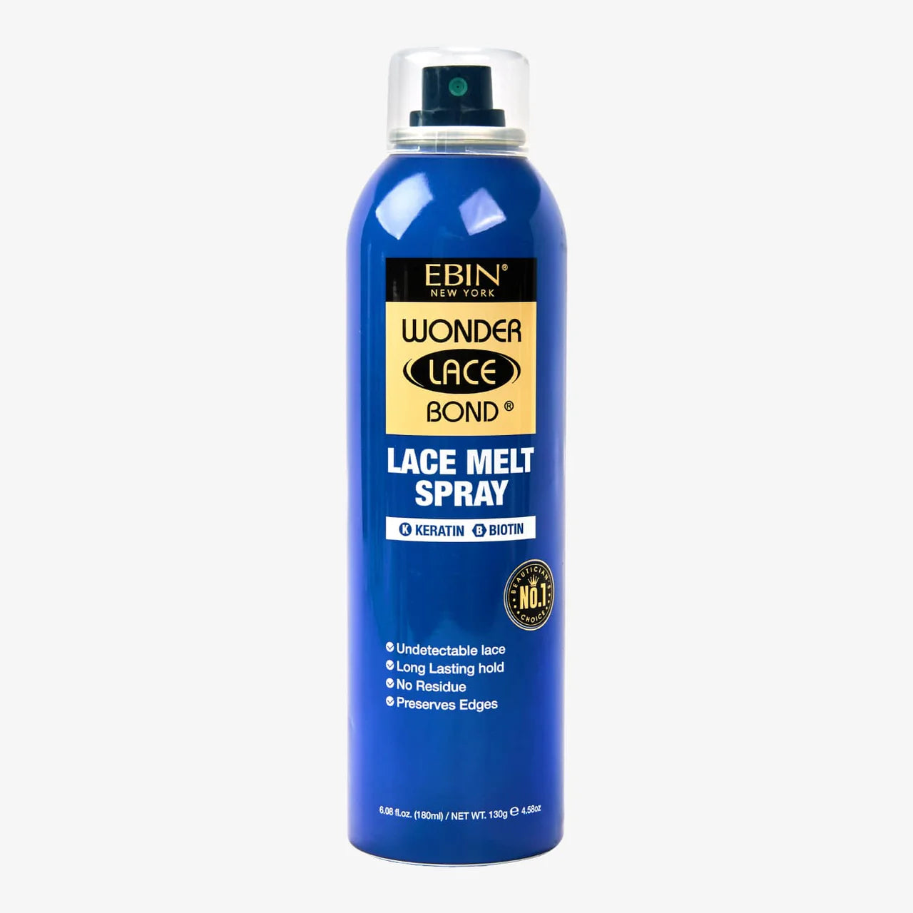 Lace Melt Spray à la Keratine 180mL - EBIN