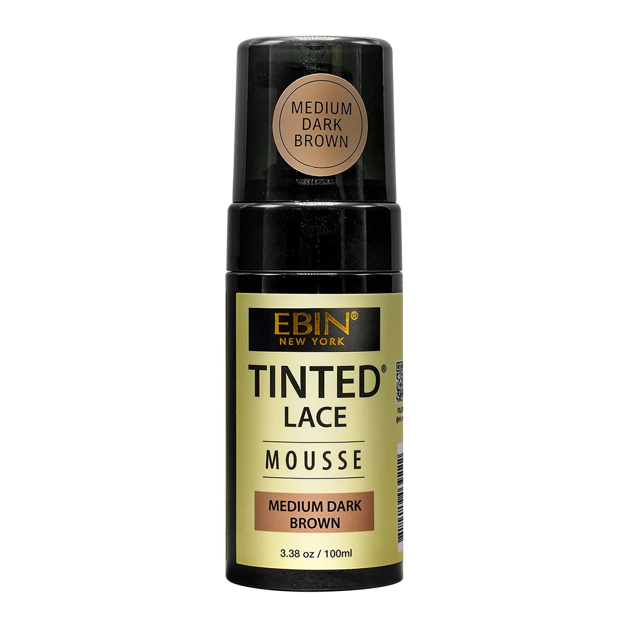 Mousse Lace Tinted Medium Dark Brown - EBIN