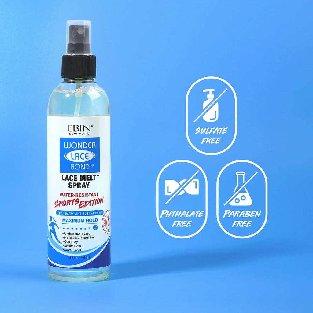 Lace Melt Spray SPORTS EDITION 250ml - EBIN