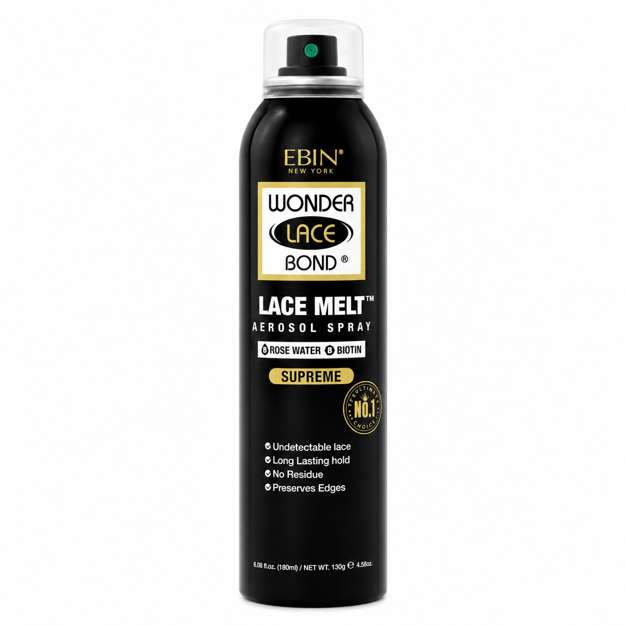Lace Melt Spray SUPREME Rose Water 130g - EBIN