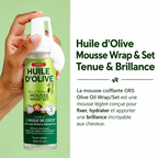 Mousse Coiffante Olive & Coco WRAP/SET MOUSSE 207ml - ORS