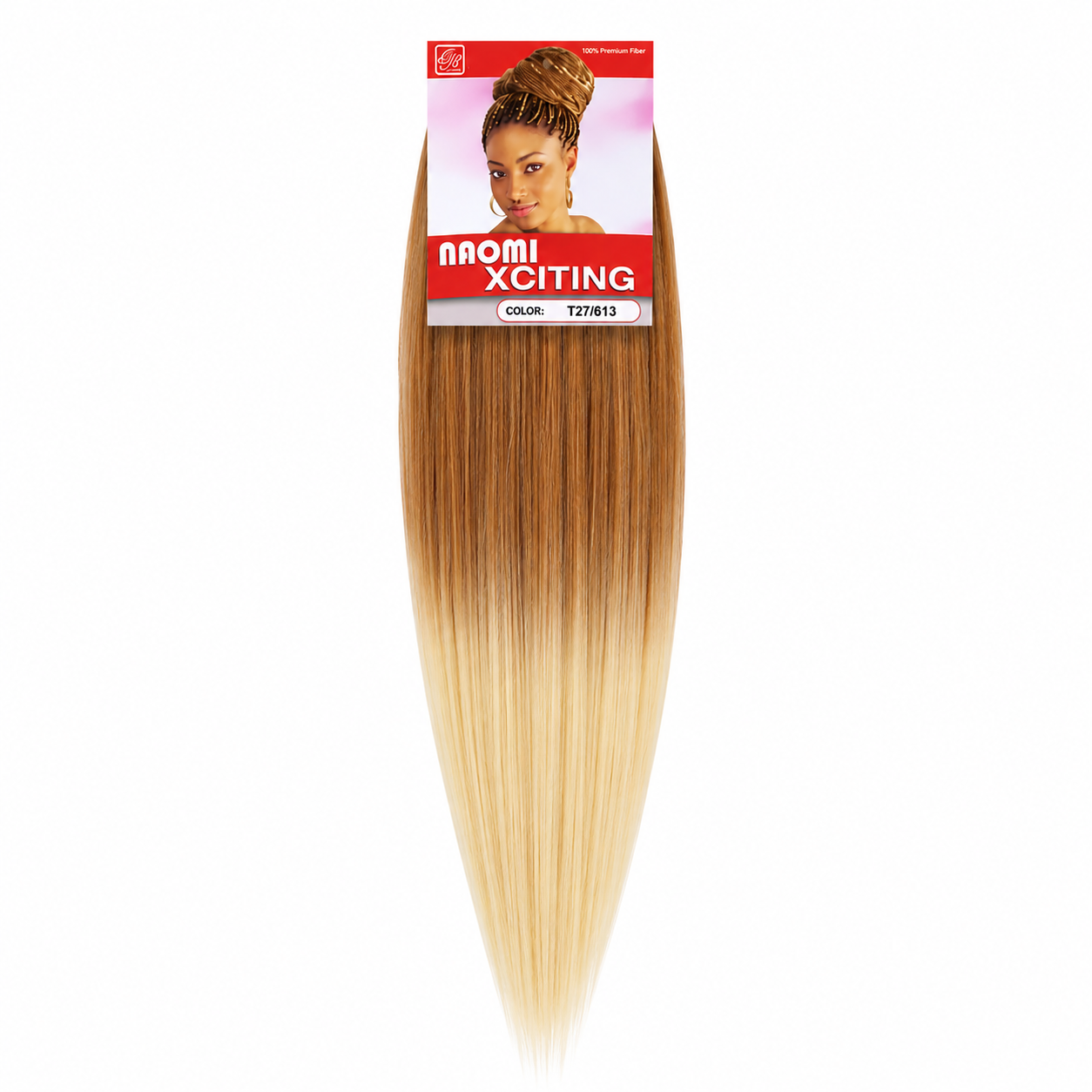 NAOMI - Mèche Tiré Couleur T27/613