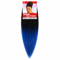 NAOMI -  Mèche Tiré Couleur T1B/BLEU CLAIRE