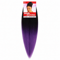 NAOMI -  Mèche Tiré Couleur T1B/VIOLET CLAIRE