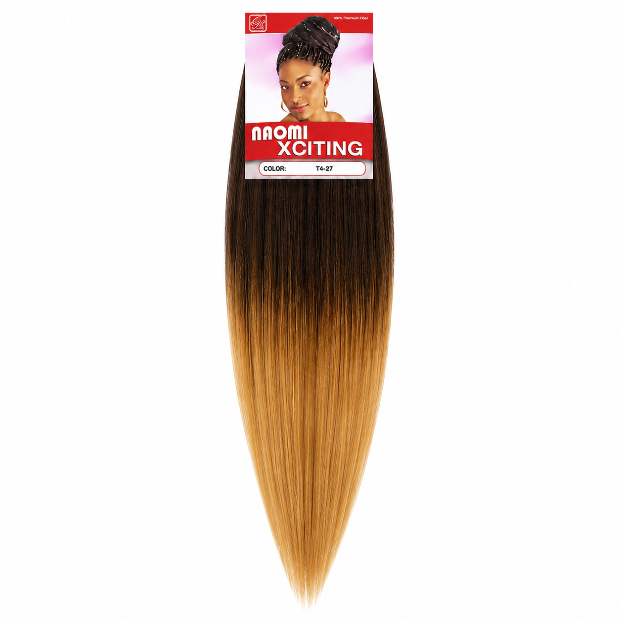 NAOMI - Mèche Tiré Couleur T4/27