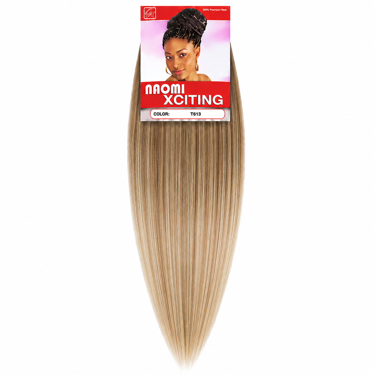 NAOMI - Mèche Tiré Couleur T613