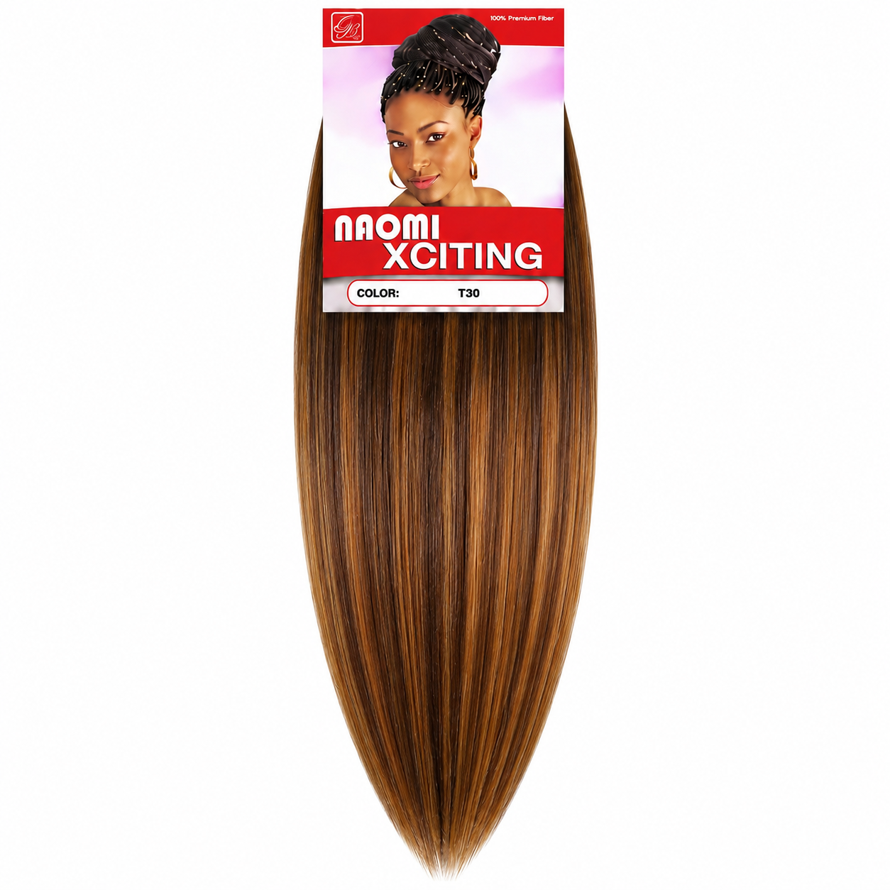 Mèche Tiré Couleur T30 - NAOMI
