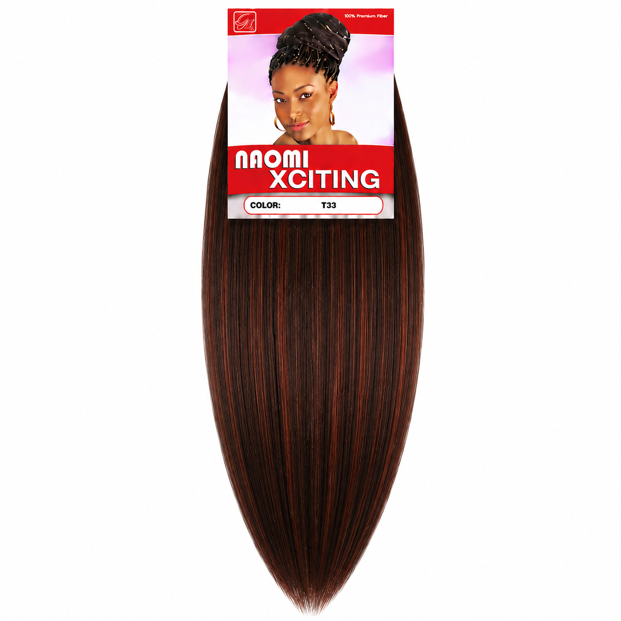Mèche Tiré Couleur T33 - NAOMI