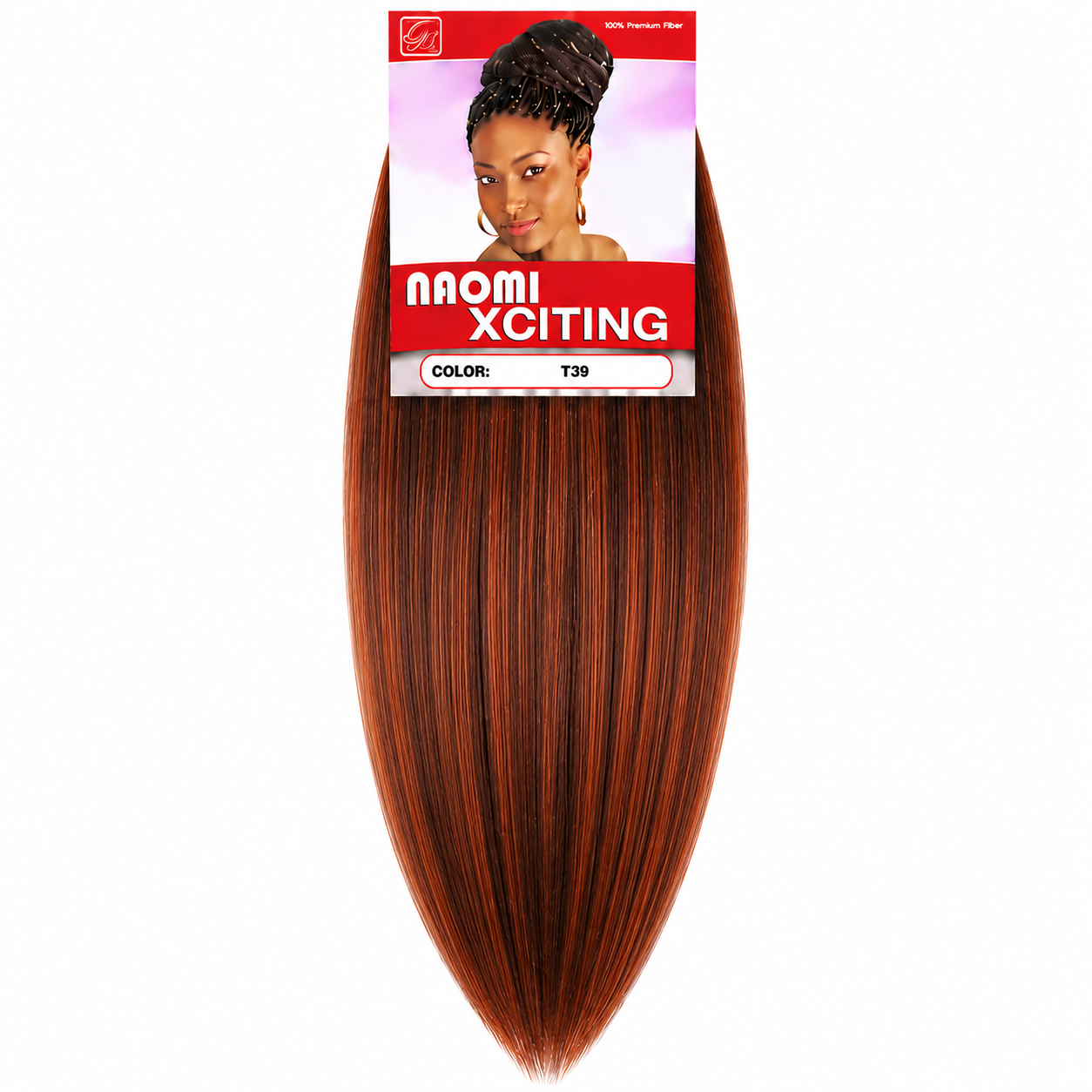 NAOMI -  Mèche Tiré Couleur T39