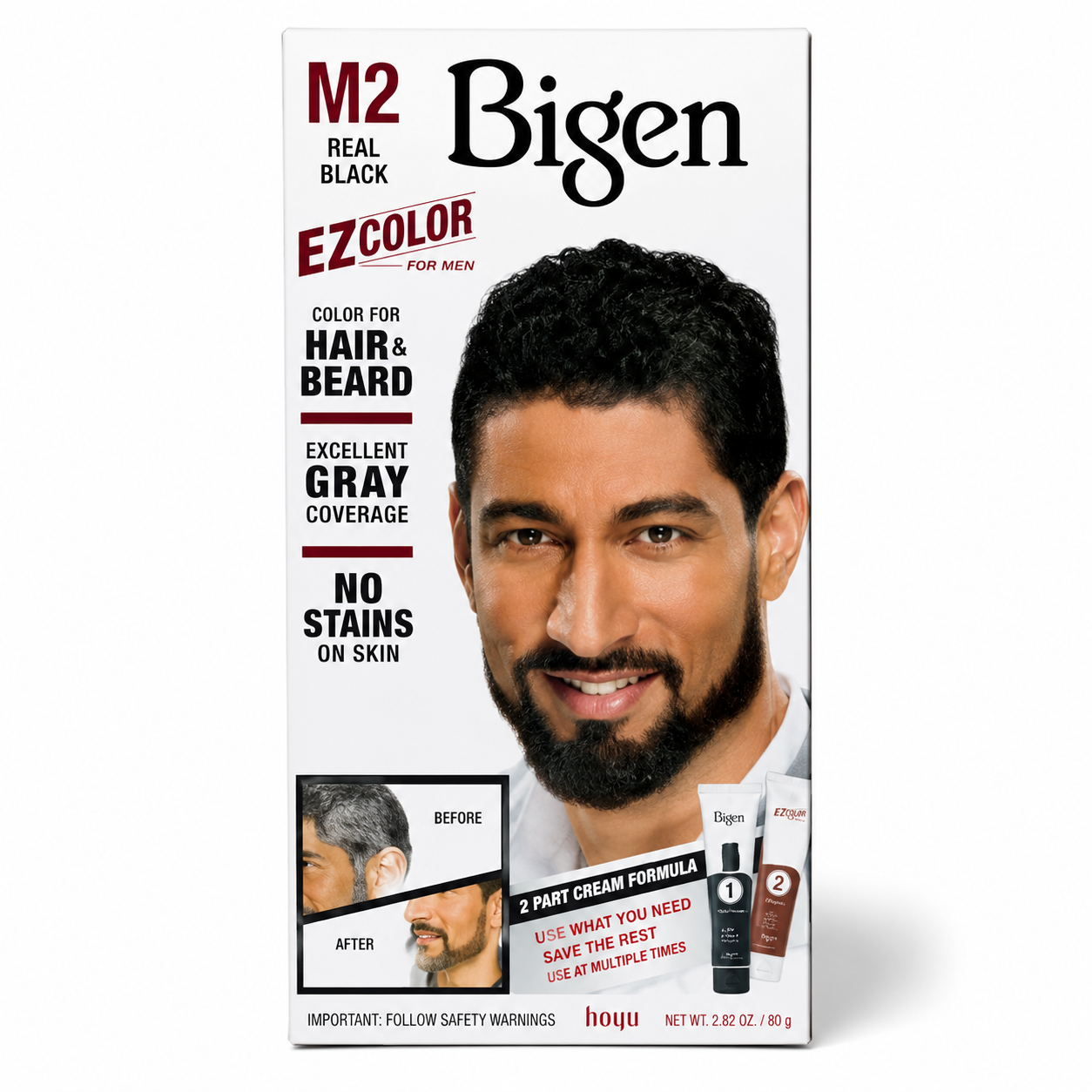 REAL BLACK M2 EZ COLOR - BIGEN