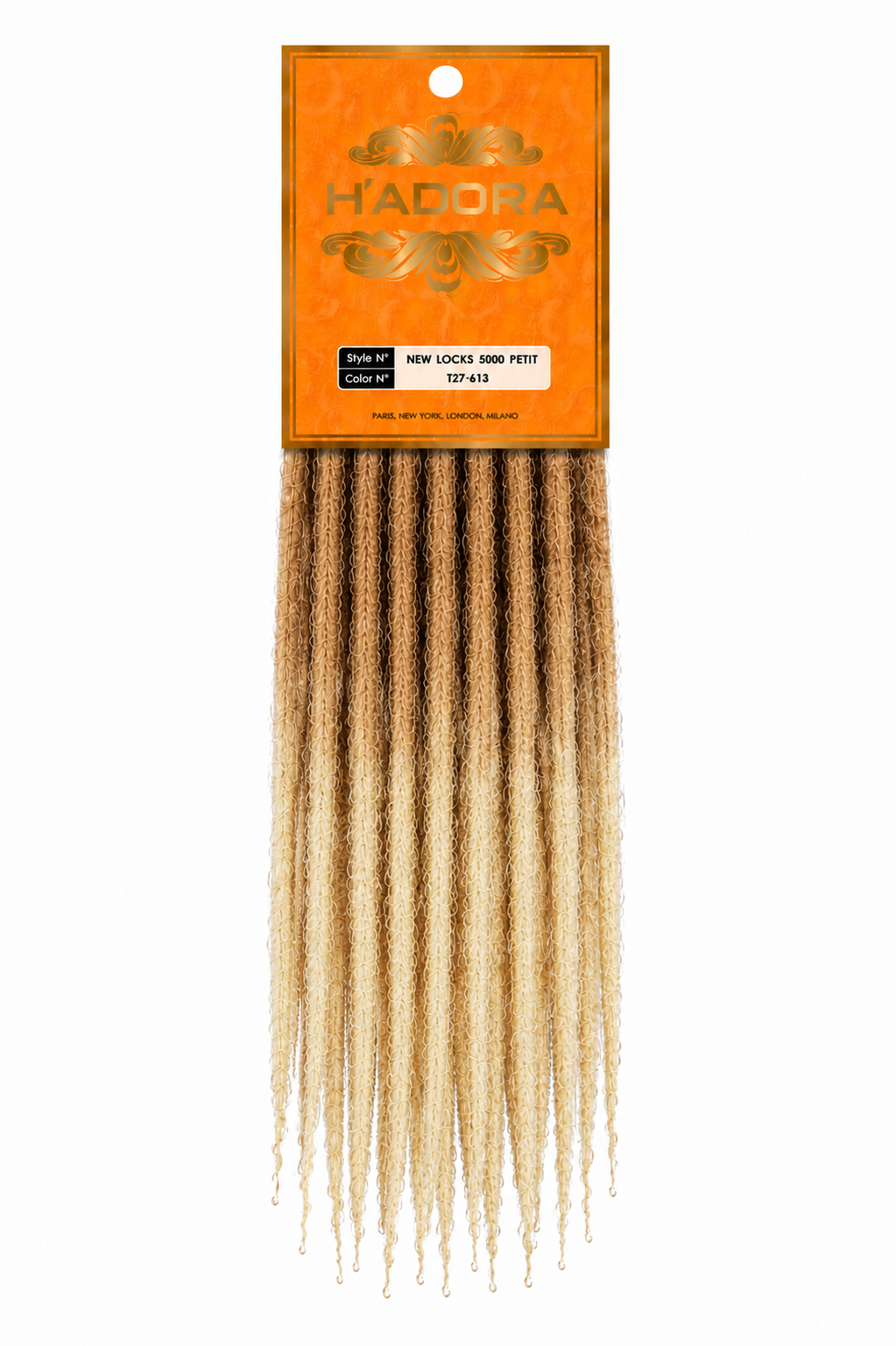 New Locks 5000 Petit Couleur 27/613 - HADORA