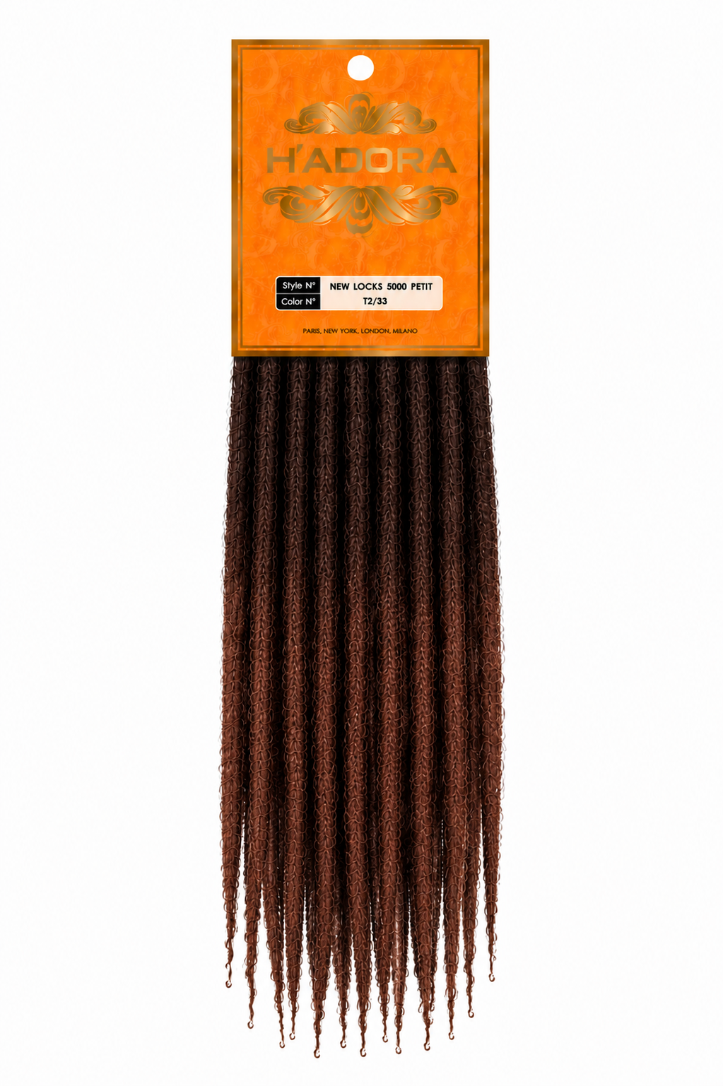 New Locks 5000 Petit Couleur T2/33 - HADORA