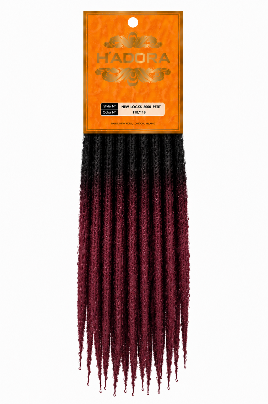 New Locks 5000 Petit Couleur T1B/118 - HADORA