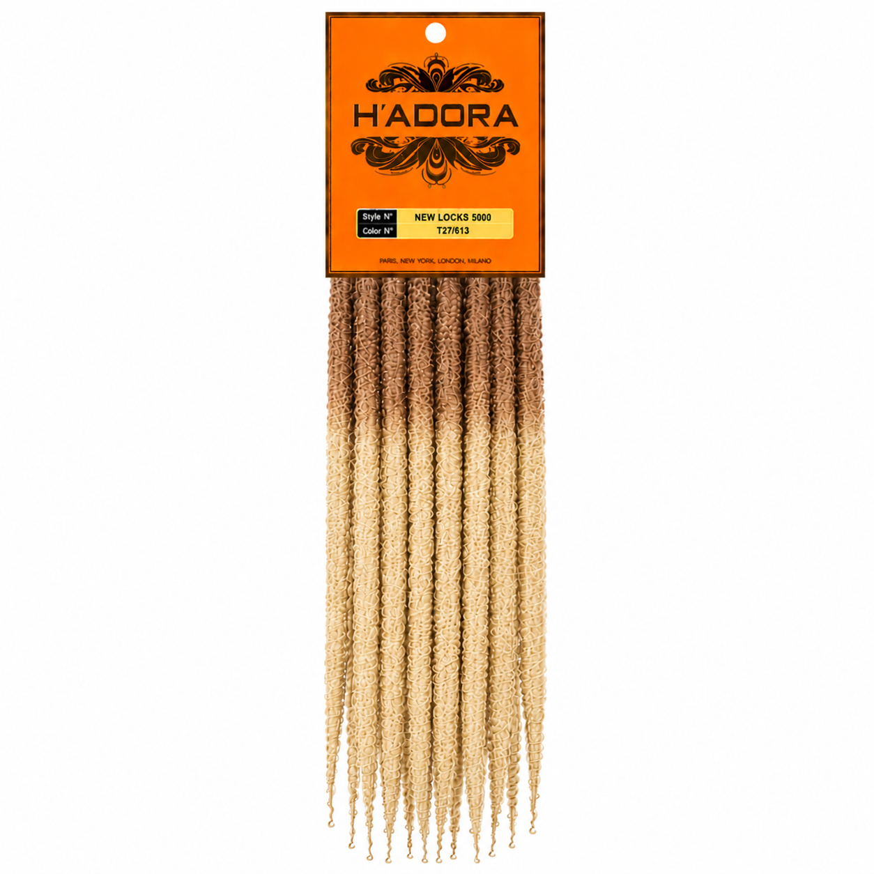 New Locks 5000 Couleur T27/613 - HADORA