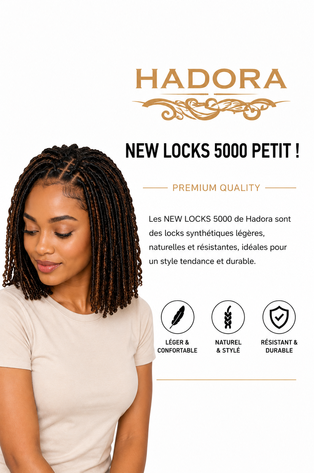 New Locks 5000 Petit Couleur T4/27 - HADORA