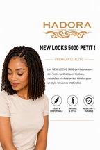 New Locks 5000 Petit Couleur 2 - HADORA