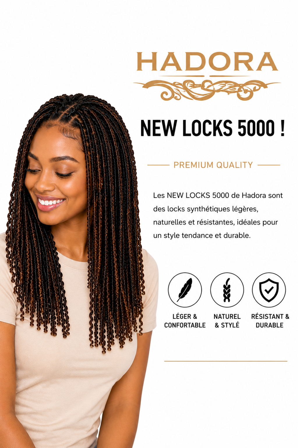New Locks 5000 Couleur 1 - HADORA