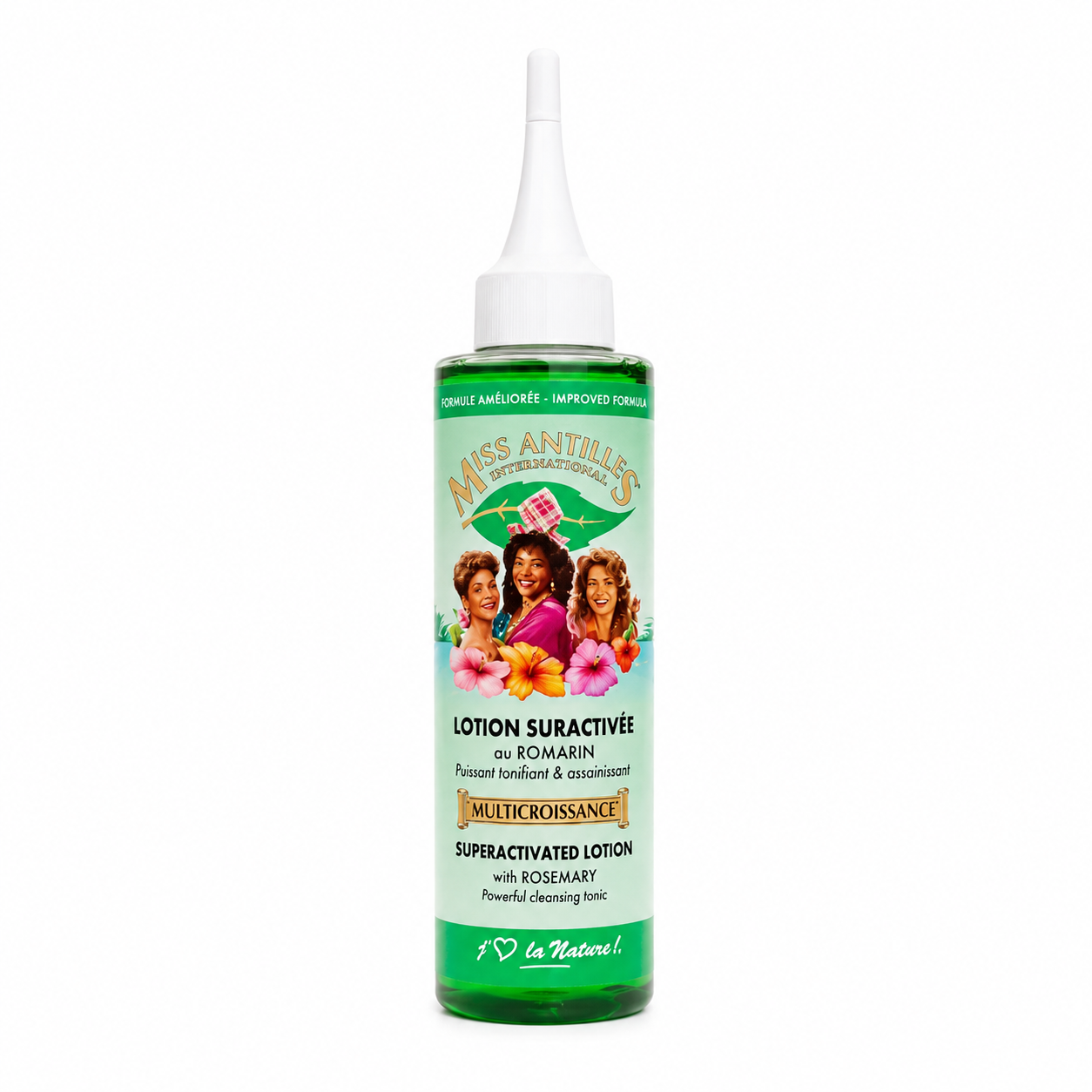 Lotion Suractivée 130ml - MISS ANTILLES