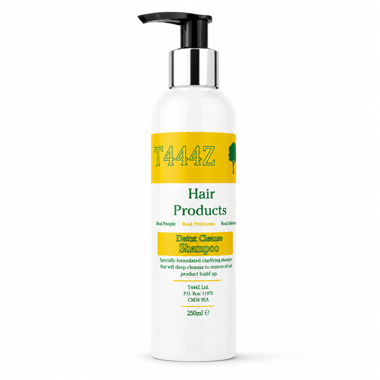Shampoing Detox 250ml - T444Z