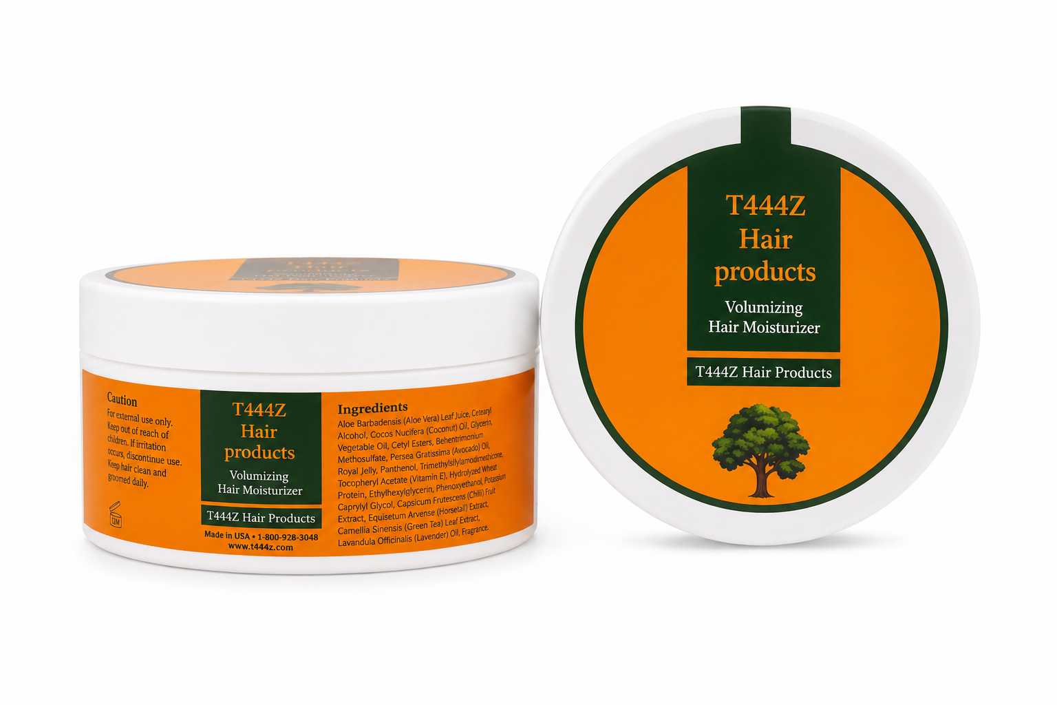 Pommade Croissance Volumizing Hair Moisturiser - T444Z