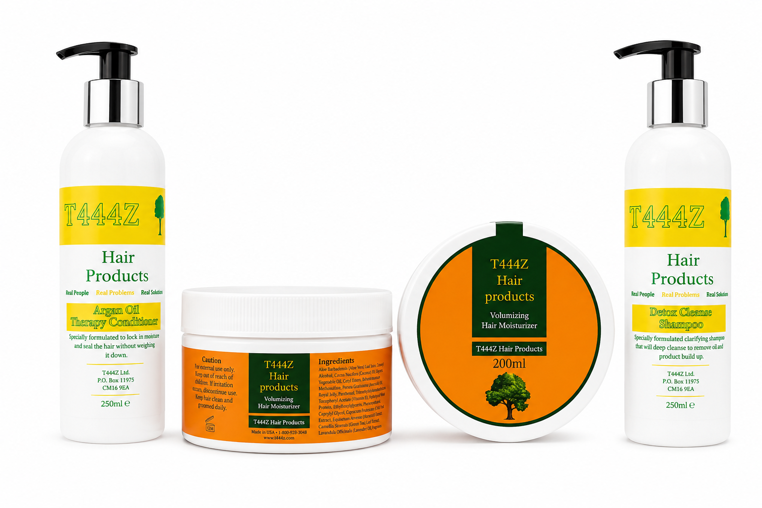 Pommade Croissance Volumizing Hair Moisturiser - T444Z