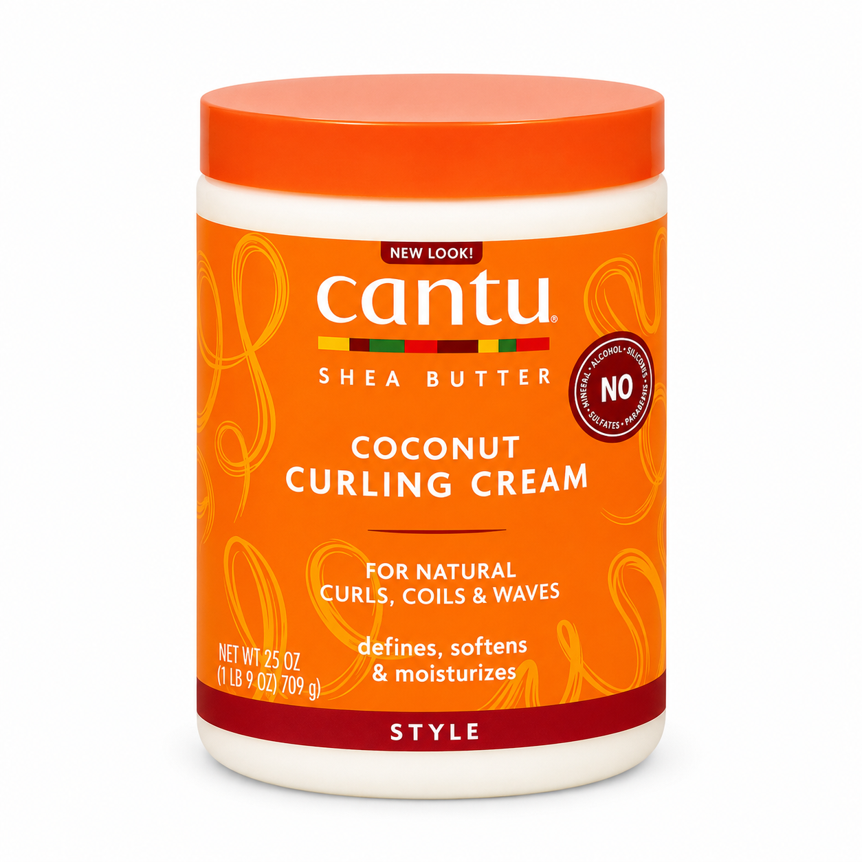 Creme coiffante Coconut Curling Cream 709g - CANTU