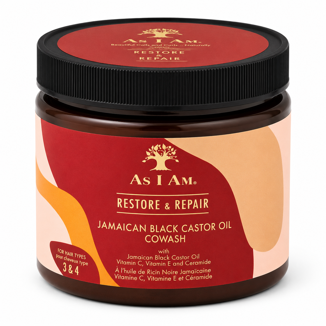 Co Wash Réparateur RESTORE & REPAIR 454g - As I Am