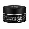 Cire Coiffante Aqua Hair Wax Noir 150ml - RED ONE