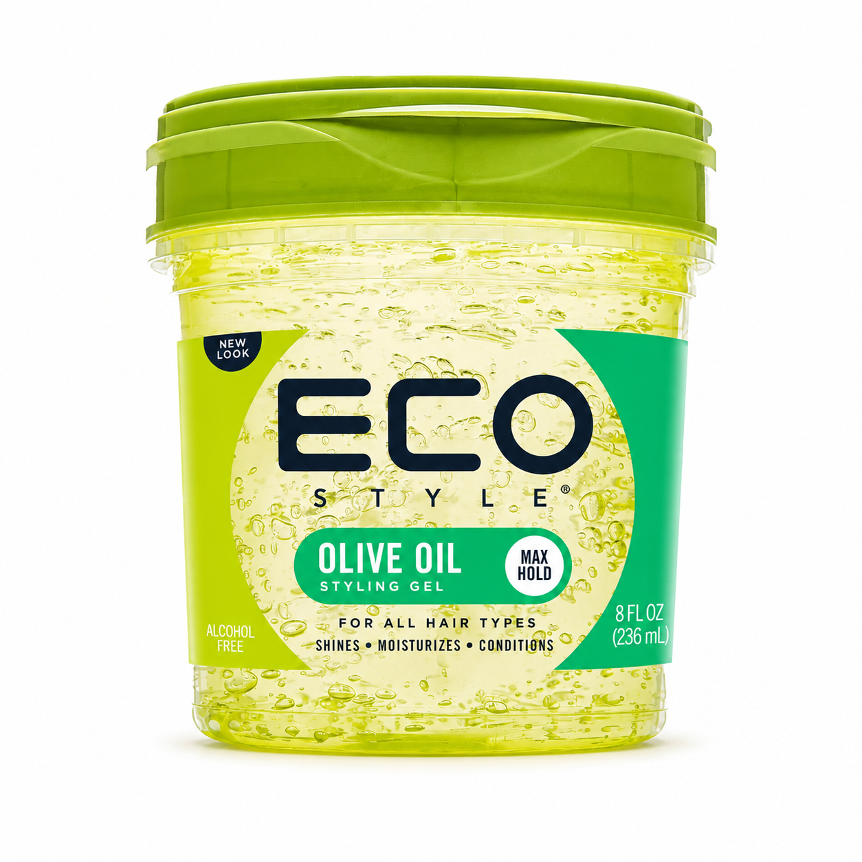 Gel Huile d’Olive Petit 236ml - ECO STYLER