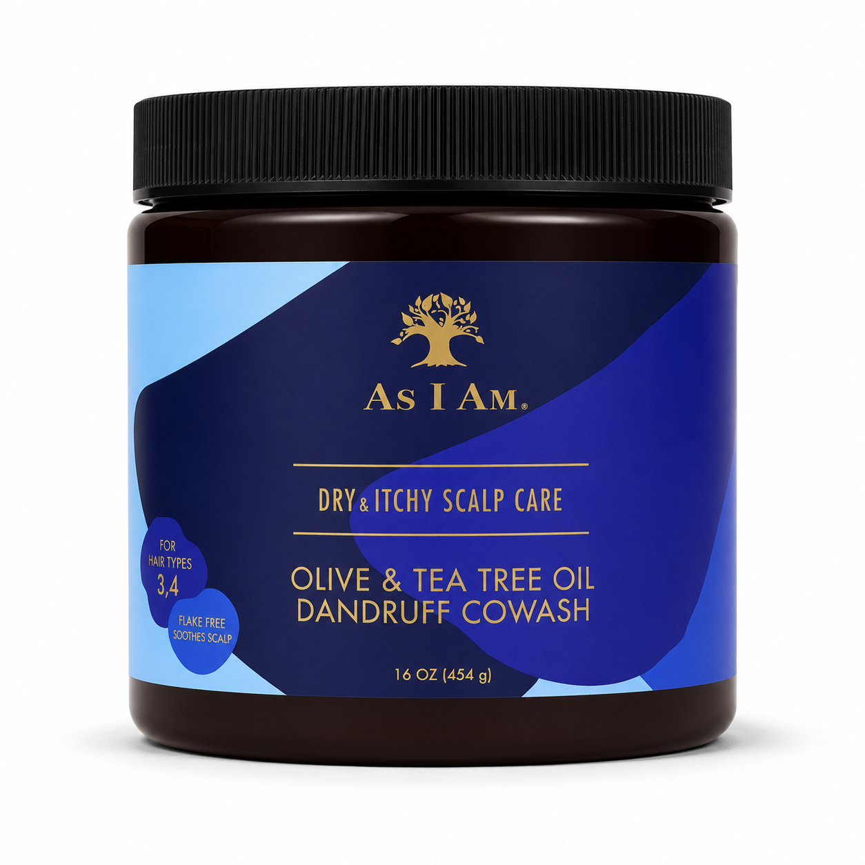 Avant Shampoing Co Wash au Thé Vert et Huile d'Olive 454g - As I Am