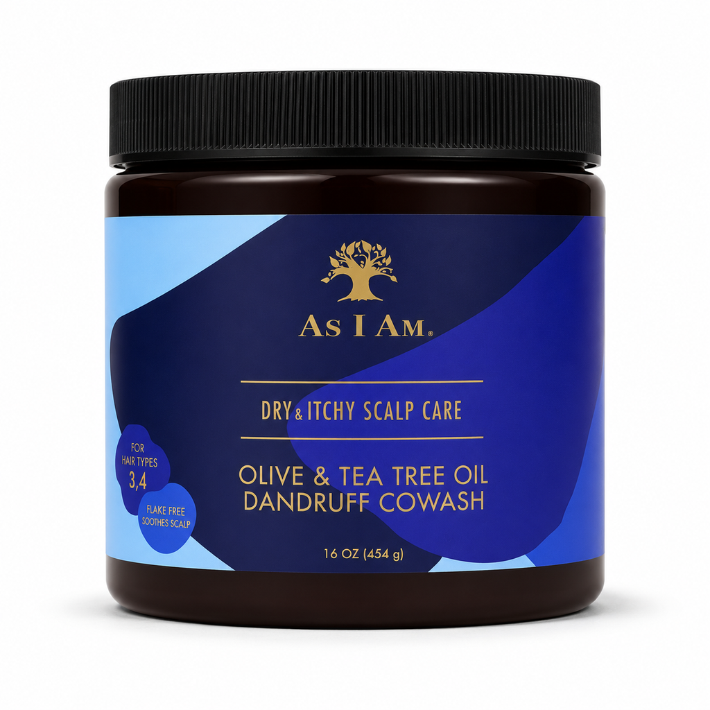 Avant Shampoing Co Wash au Thé Vert et Huile d'Olive 454g - As I Am
