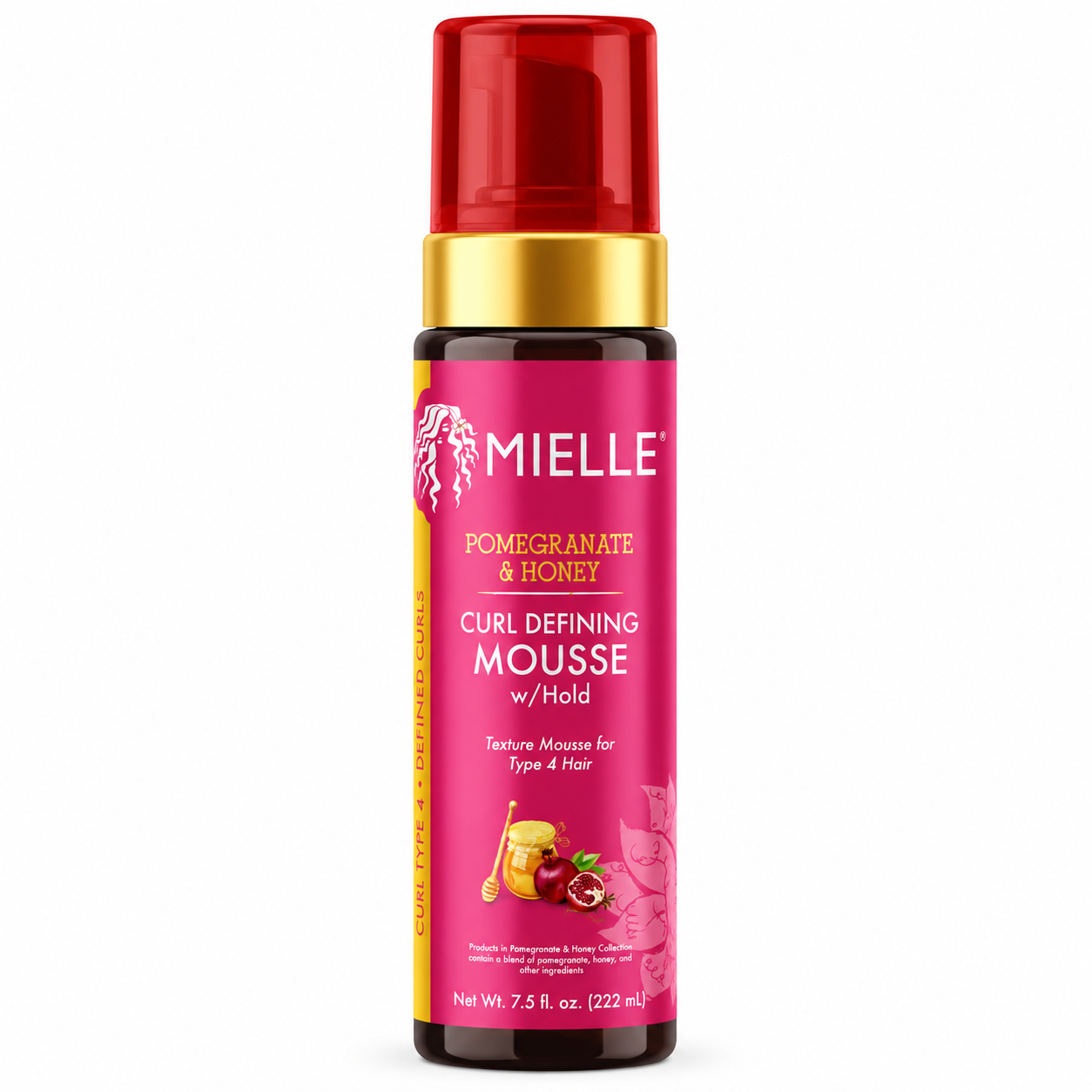 Curl Defining Mousse au Miel & Grenadine - MIELLE