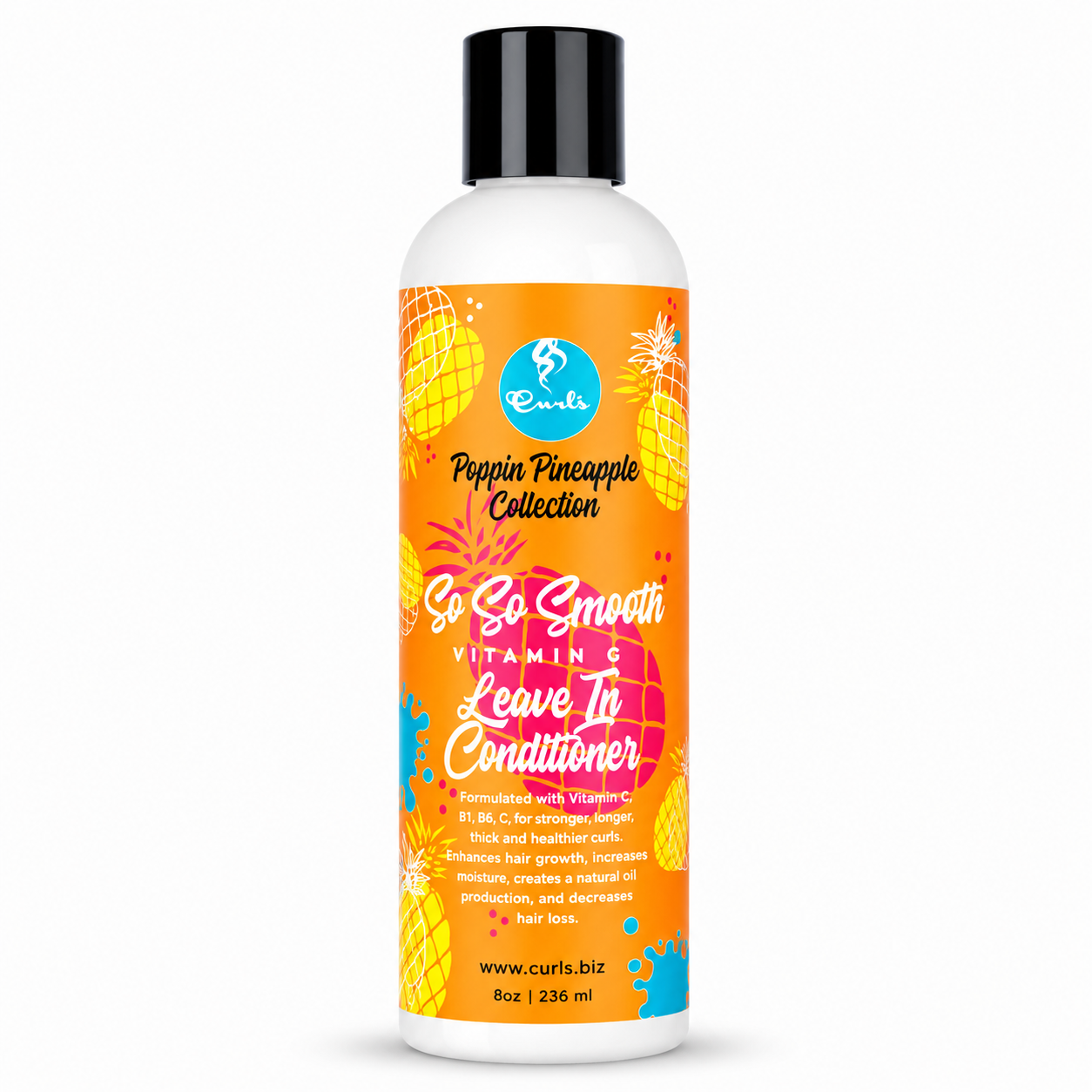 Leave In Conditioner à l'Ananas 236ml - CURLS
