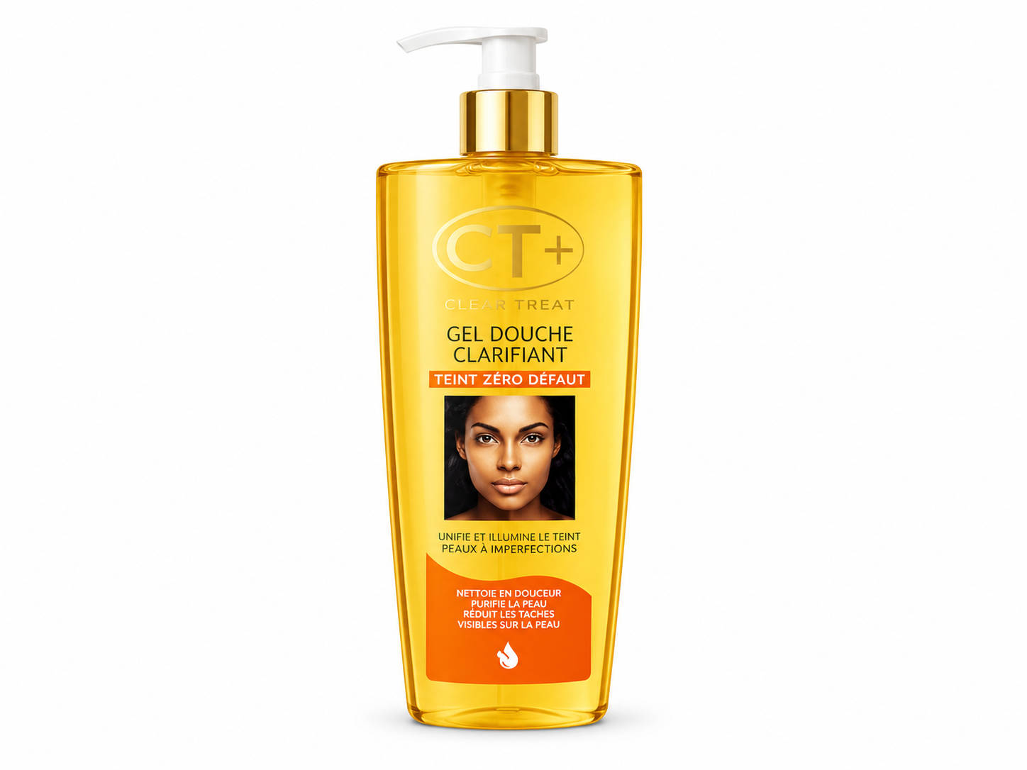 Gel Douche Clarifiant 800ml - CT +