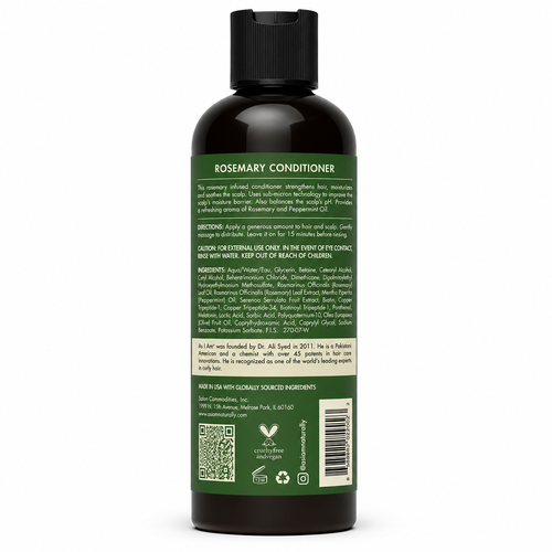 Après Shampoing au Romarin 237ml - As I Am
