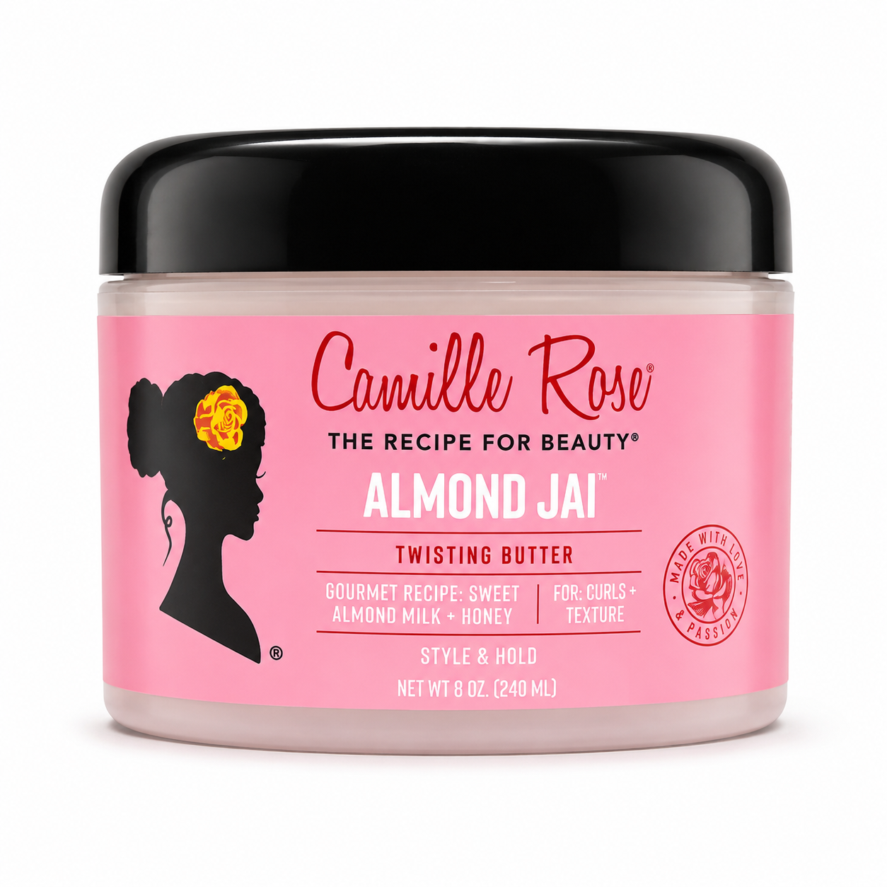 Crème coiffante ALMOND JAI 240ml - Camille Rose