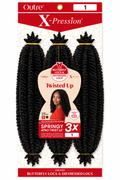 Springy Afro Twist 16 pouces Couleur 1 - XPRESSION