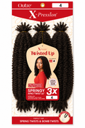 Springy Afro Twist 16 pouces Couleur 4 - XPRESSION