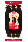 Springy Afro Twist 24 pouces Couleur 2 - XPRESSION