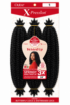 Springy Afro Twist 24 pouces Couleur 1 - XPRESSION