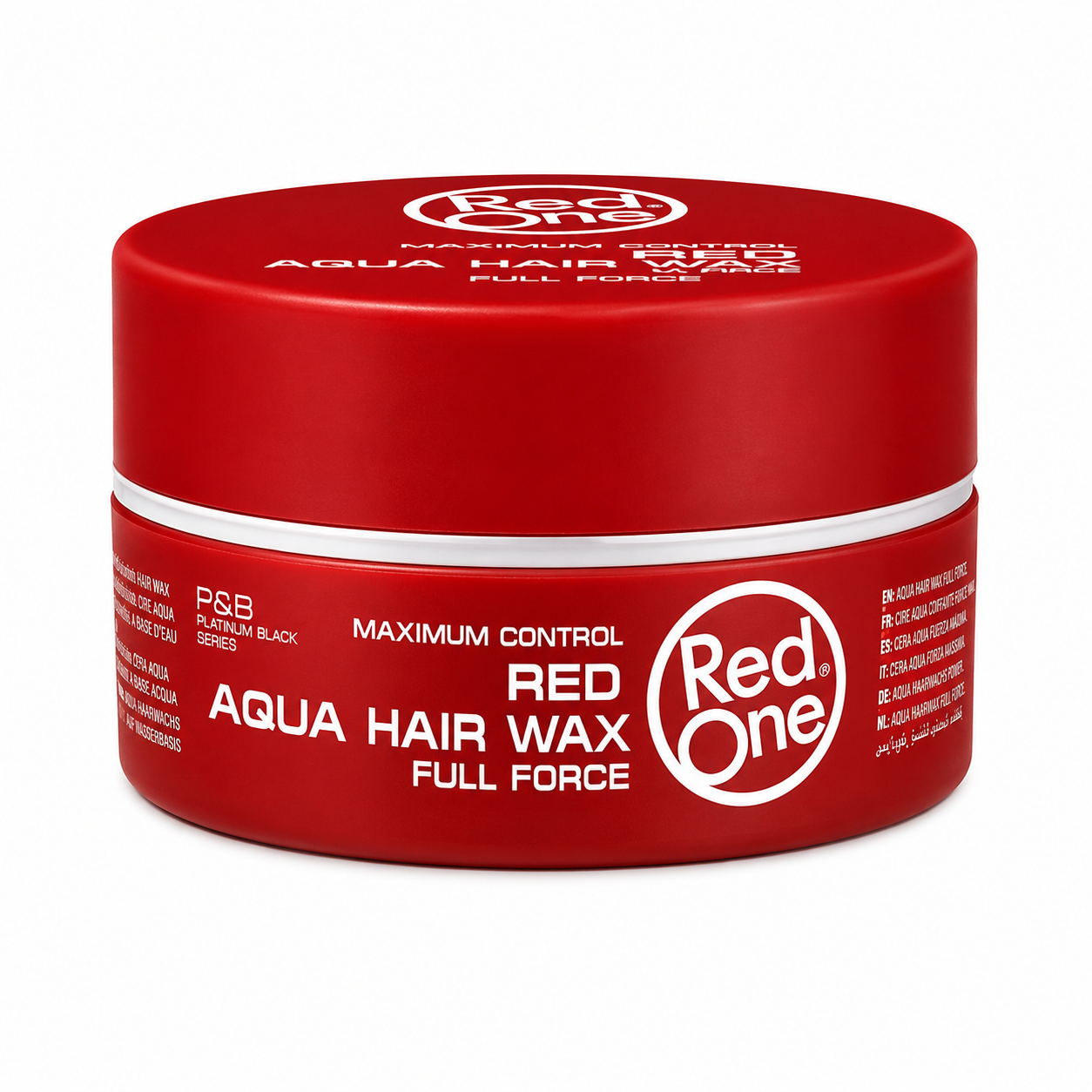 Cire Coiffante Aqua Hair Wax Rouge 150ml - RED ONE
